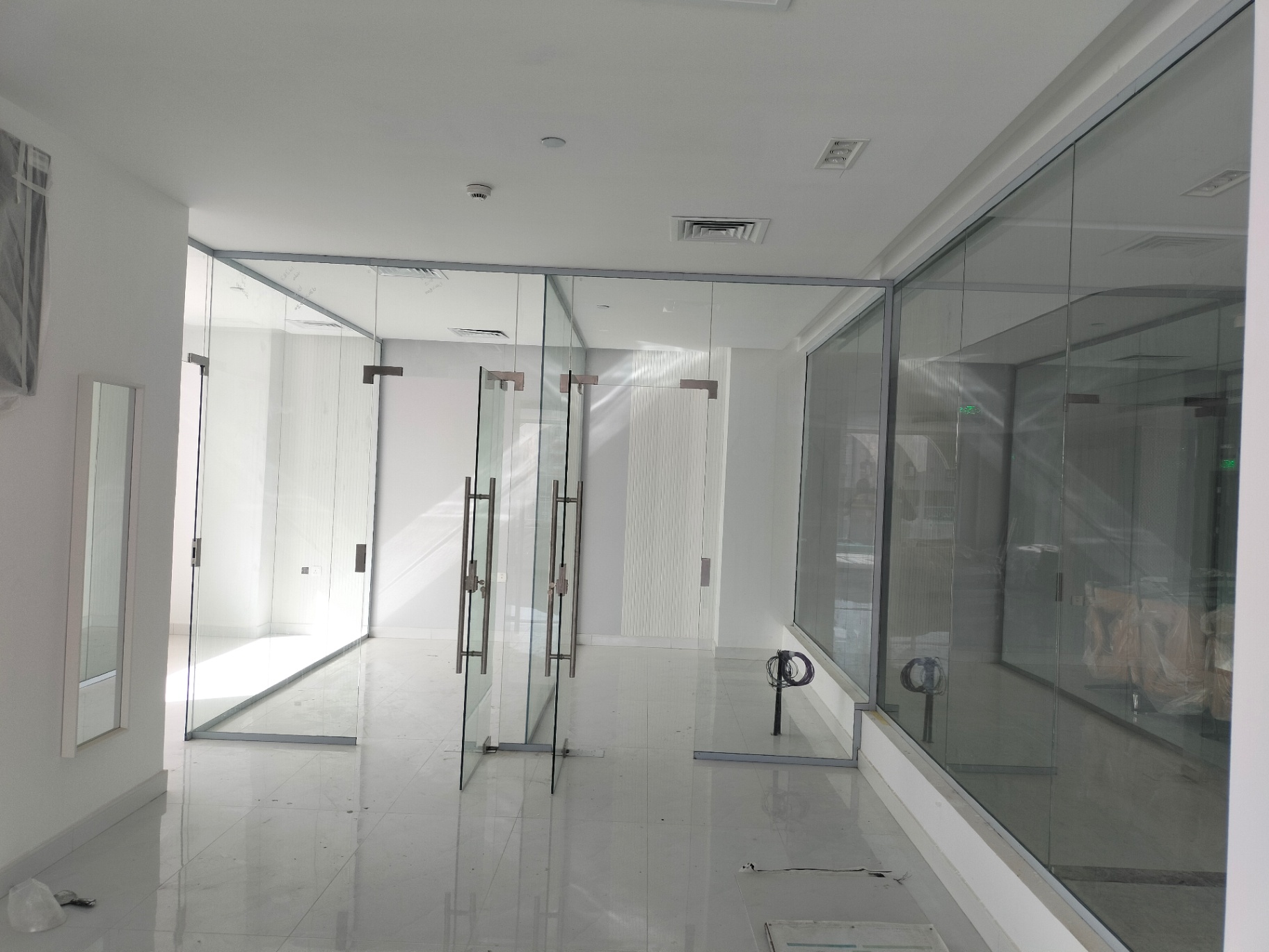 Office Glass Doors & Partitions