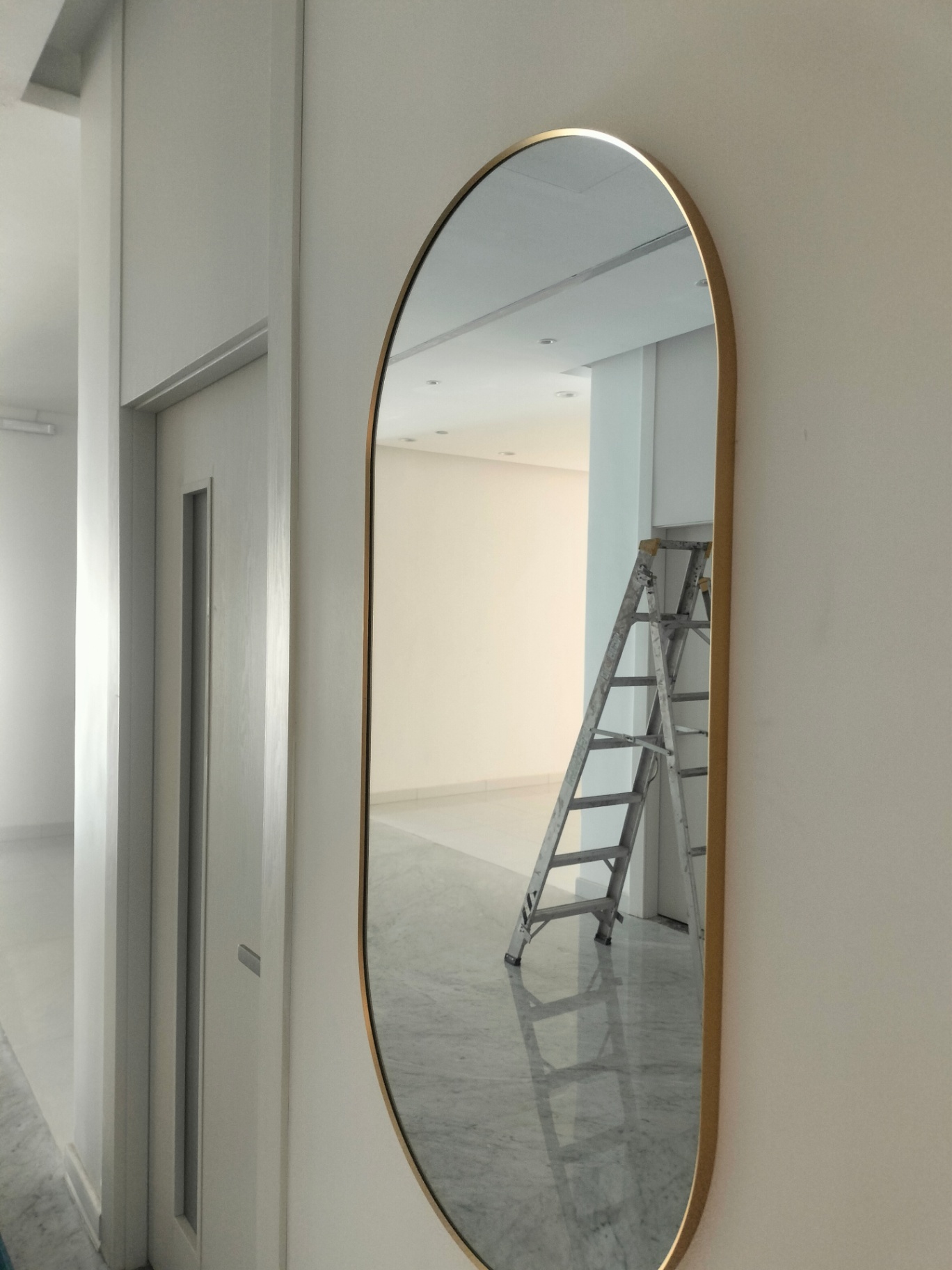 Gold-Framed Mirrors