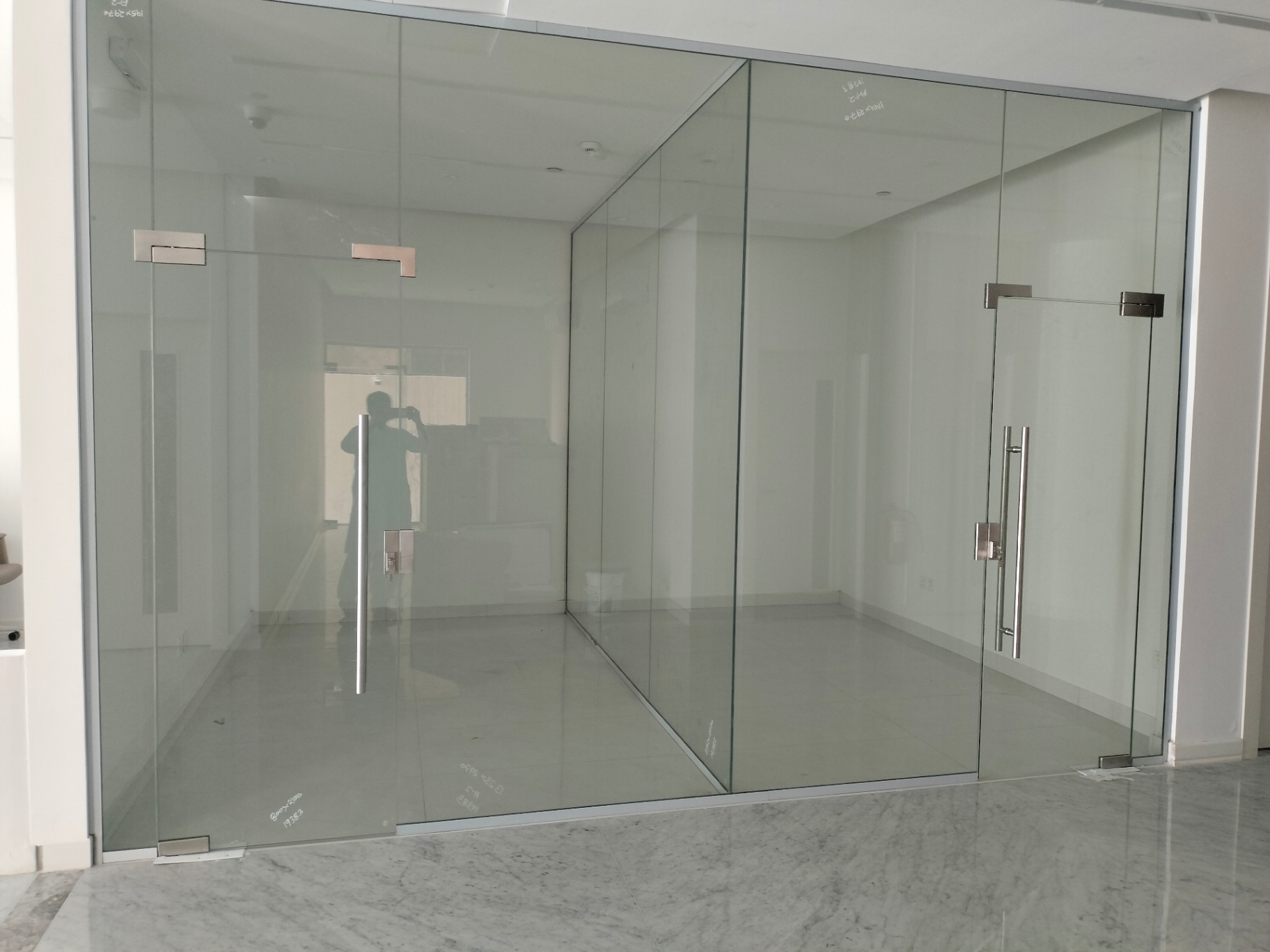Meeting Room Glass Enclosure