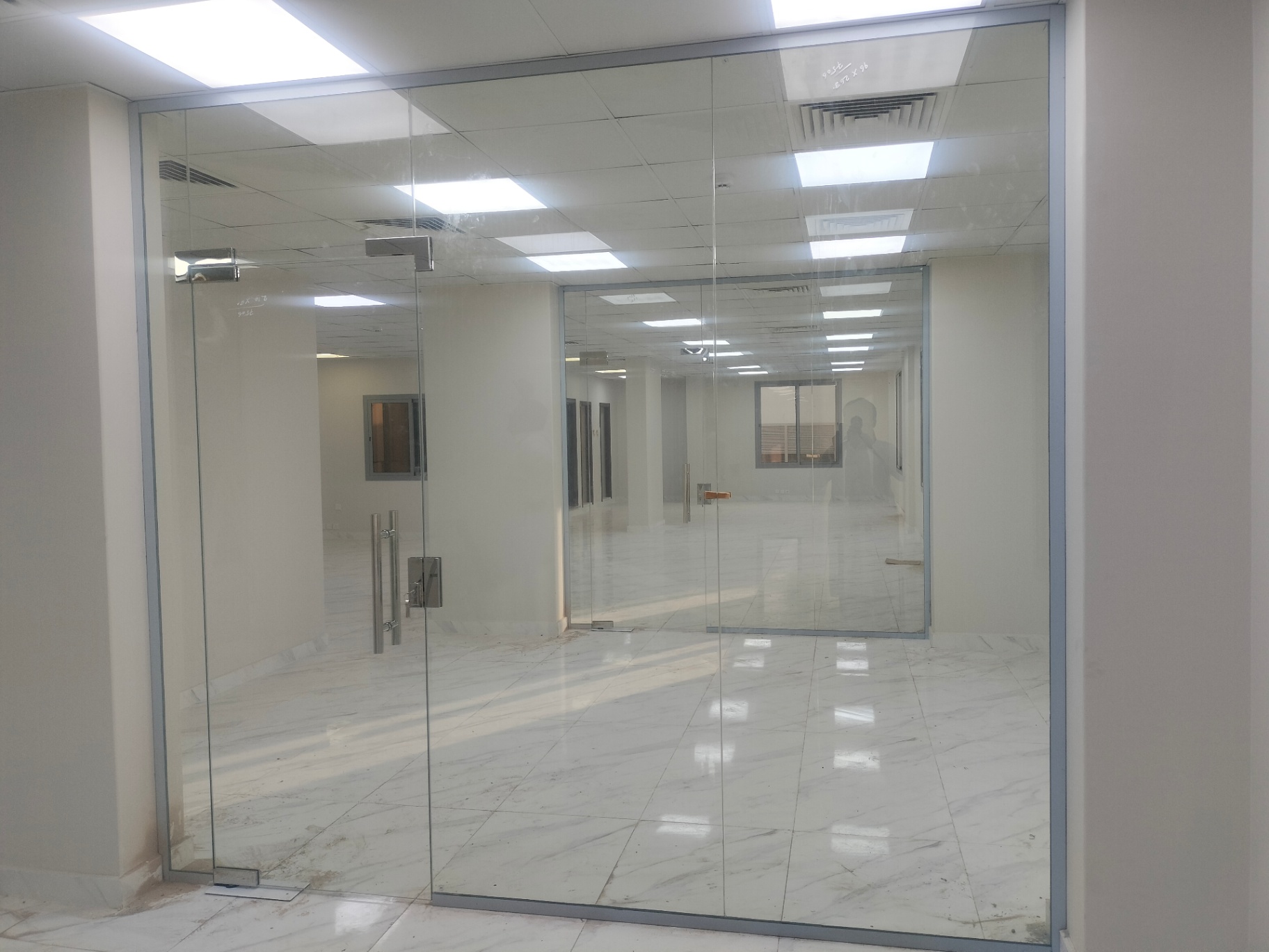 Commercial Office Glass Doors