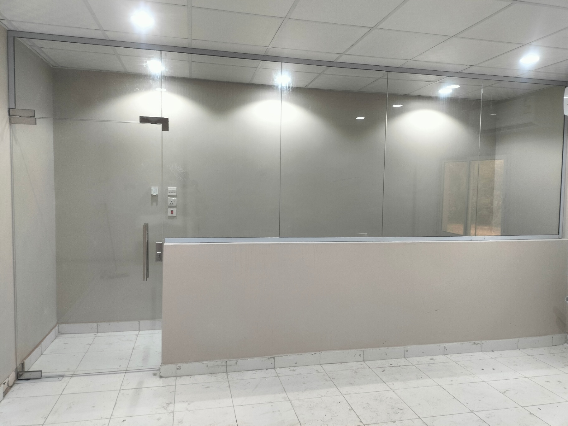 Office Glass Partitions