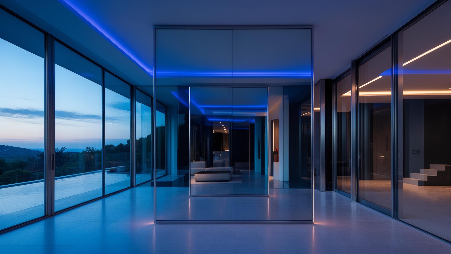 AL Furqan Glass installation